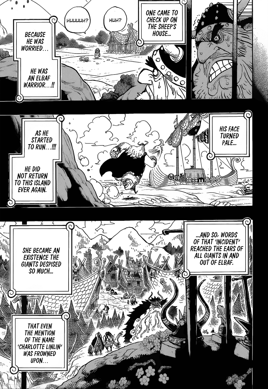 One Piece, Chapter 868 image 04